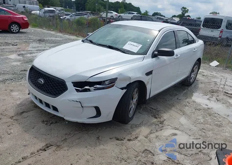 2018 Ford Police Interceptor z USA, uszkodzony, nr VIN 1FAHP2L83JG114309